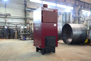 Котел водогрейный марки КВр