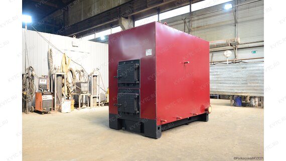 Котел дрова уголь 0.6 МВт