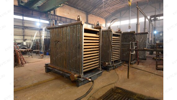 Изготовление водогрейных котлов на дровах 0.6 МВт