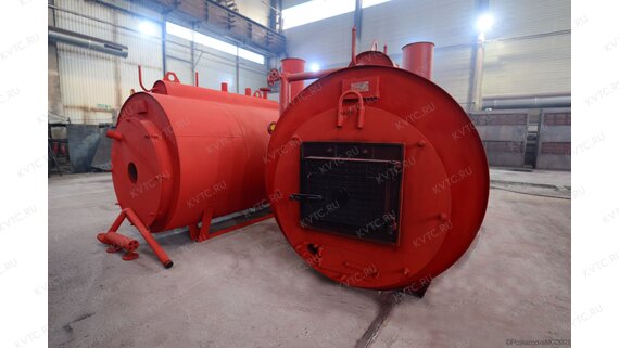 Парогенератор 2500 кг ч производственный